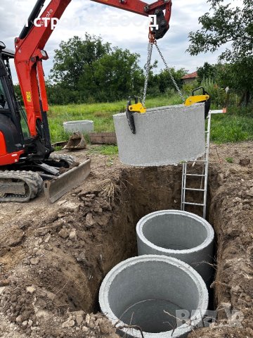 Изграждане на Септични ями ВиК и Дренажи М СТРОЙ 92 Стара Загора Септична яма ВиК Дренаж, снимка 15 - ВиК услуги - 35491601