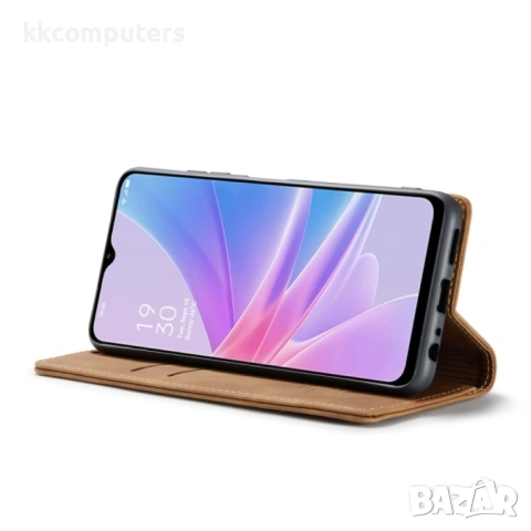 OPPO A78 4G Wallet Калъф и Протектор, снимка 9 - Калъфи, кейсове - 53073816