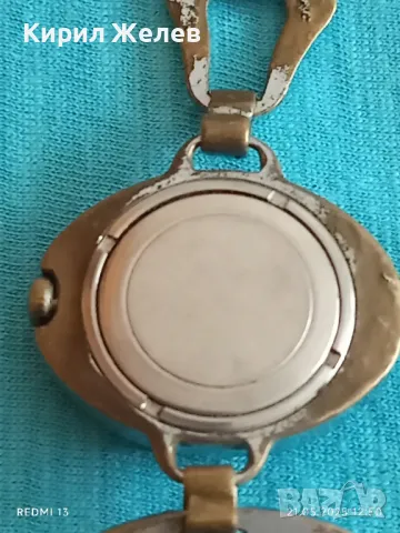 Стар механичен часовник дамски СЛАВА СССР 17 камъка за ремонт части КОЛЕКЦИЯ 48025, снимка 6 - Антикварни и старинни предмети - 50373950