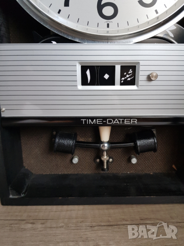 Транзисторен стенен часовник Seiko Japan, снимка 6 - Антикварни и старинни предмети - 36408855