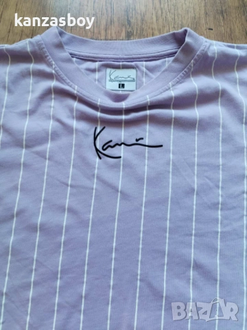 Karl Kani womens crop T-Shirt - страхотна мъжка тениска L КАТО НОВА