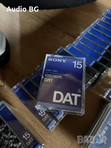 Sony,Basf -15 м Дат касети, снимка 3 - Аудио касети - 56230379