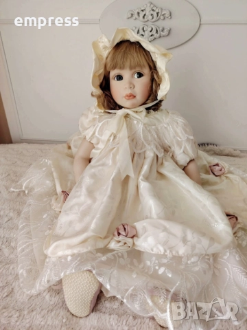 Порцеланова кукла Alberon Rosie , снимка 6 - Колекции - 52892142