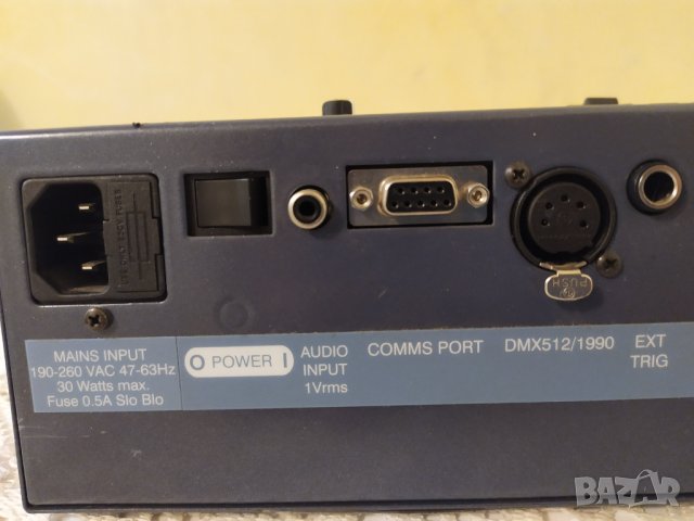 DMX контролер ,управление за осветление LSC Minim ., снимка 6 - Ресийвъри, усилватели, смесителни пултове - 34030278