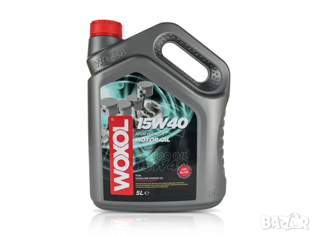 Всесезонно моторно масло WOXOL 15W40 SL/CF 5L