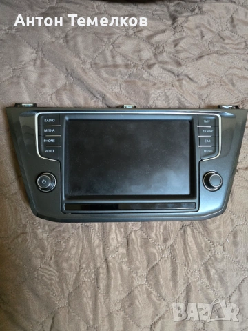 Оригинален дисплей MIB2 за VW 5G0919606, снимка 2 - Части - 53752449