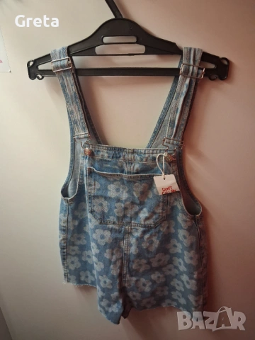 Дънкен гащеризон