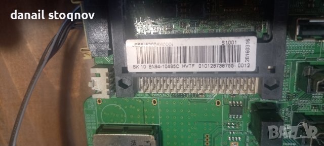 платки и диодни ленти за Samsung 58 инча, снимка 4 - Телевизори - 41781101