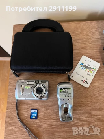 Фотоапарат Kodak 4,0Mp, снимка 7 - Фотоапарати - 51136520