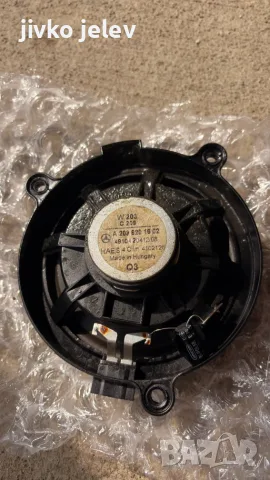тонколони Mercedes w203, снимка 4 - Аксесоари и консумативи - 56041372
