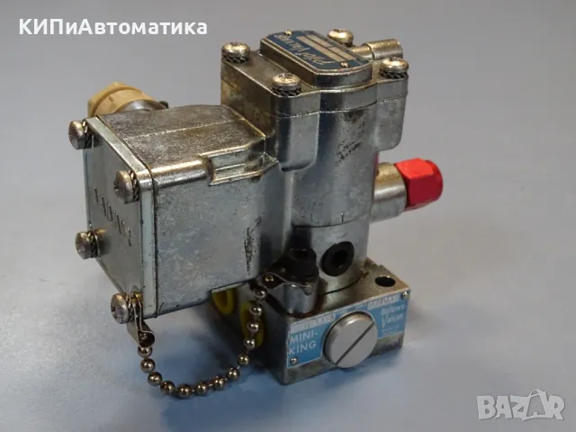 магнет вентил Bellows Valvair Parker B-33-A/LBMO-343-GLEA pilot valve solenoid 220V, снимка 9 - Резервни части за машини - 49727050