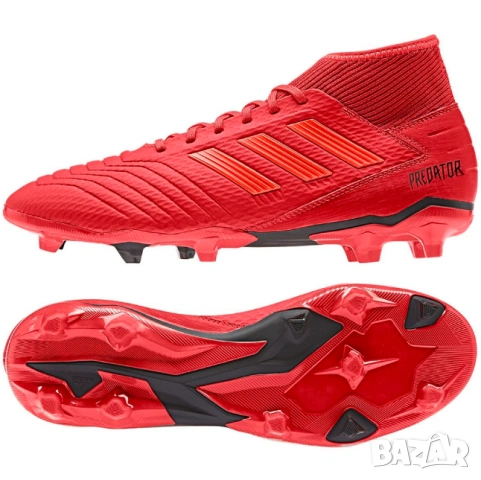 бутонки  adidas Predator 19.3 FG  номер 39 1/3 