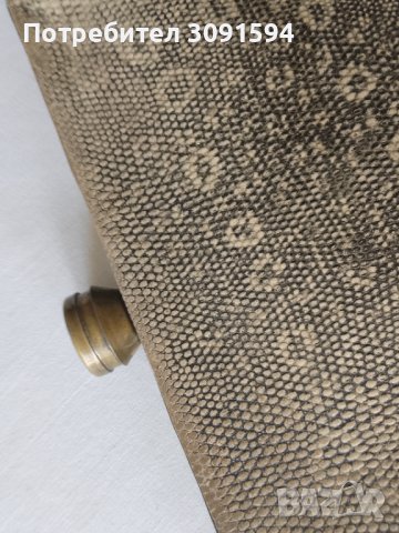 Ретро чанта от кожа на гущер от 30-те години на миналия век, снимка 8 - Чанти - 40812157