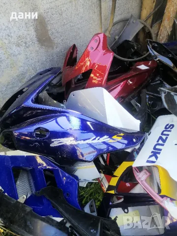 спойлери кори и пластмаси за ямаха, снимка 11 - Части - 50114273