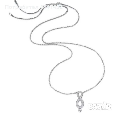 Swarovsko Infinity , снимка 2 - Колиета, медальони, синджири - 56132060