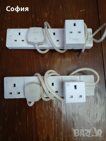 удължители английски стандарт