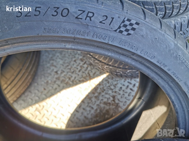 275 35 21 и 325 30 21 michelin , снимка 2 - Гуми и джанти - 53821017