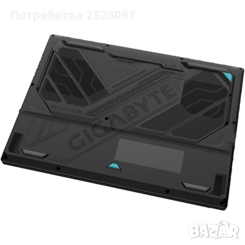 Gigabyte A16/WUXGA 165Hz/Ryzen 7 260/RTX 5060 8GB/16GB 5600Mhz/1TB, снимка 4 - Лаптопи за игри - 53742943