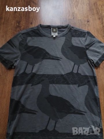 g-star islander - страхотна мъжка тениска S, снимка 5 - Тениски - 51372729