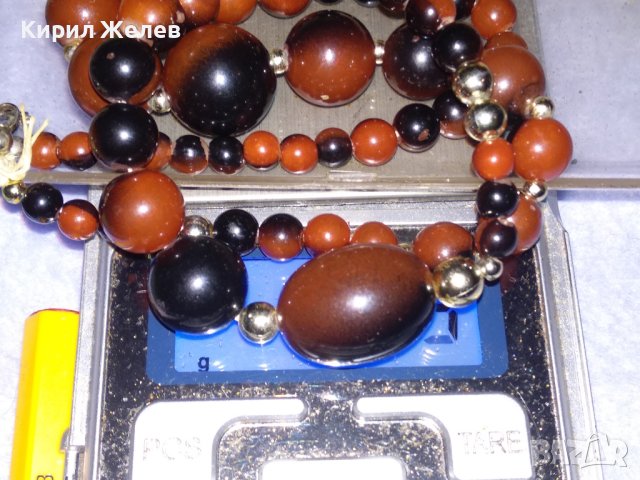 СТАР РЕТРО АРТ ДЕКО СТИЛ ГЕРДАН ЦВЕТЕН ЧЕШКИ КРИСТАЛ и ЗЛАТИСТИ МЪНИСТА 38857, снимка 5 - Антикварни и старинни предмети - 41861523