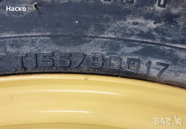 Резервна Гума 17 Honda CR-V CRV 3 III Хонда ЦР-В 2006г-2012г, снимка 2 - Гуми и джанти - 53752687