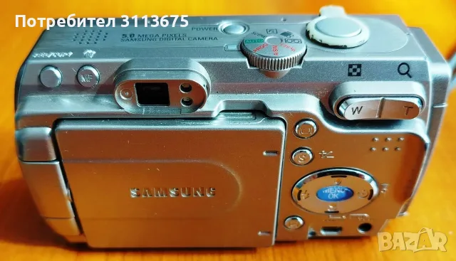 Фотоапарат Samsung Digimax V50, снимка 3 - Фотоапарати - 56315118