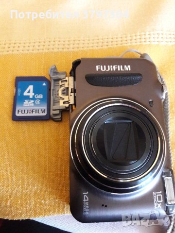 Фотоапарат"Фуджи"и видеокамера "Самсунг", снимка 3 - Фотоапарати - 41693939