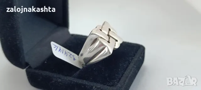 Сребърен пръстен -11,92гр.925, снимка 3 - Пръстени - 50251473