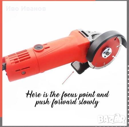 Планката-линеал за ъглошлйф, снимка 4 - Други инструменти - 39355610