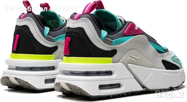 NIKE Спортни обувки W AIR MAX FURYOSA нови с кутия, снимка 3 - Маратонки - 55963610