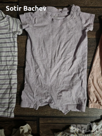 продавам лот от бебешки гащеризони, снимка 3 - Бебешки гащеризони - 51886250