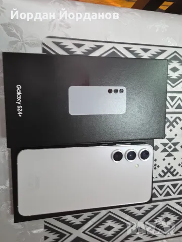 Samsung Galaxy S24+ (S24 Plus) 256GB • Неразличим от нов! + ПОДАРЪК 10 калъфа