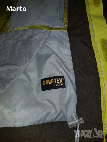 Salomon яке M спорт туризъм планина GORE-TEX XCR, снимка 6 - Спортна екипировка - 36344018