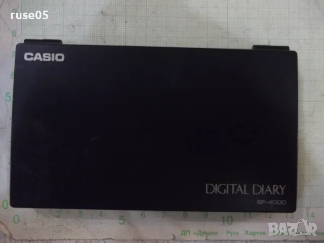Органайзер"CASIO - SF - 4000" работещ, снимка 5 - Друга електроника - 50011146