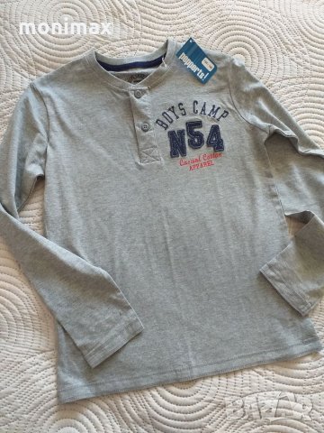 Детска блуза  / тениска 134 140 H&M  , Pepperts , с етикет , снимка 4 - Детски Блузи и туники - 34192676