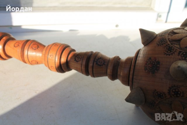 Боздуган от дърво , снимка 10 - Колекции - 39987542