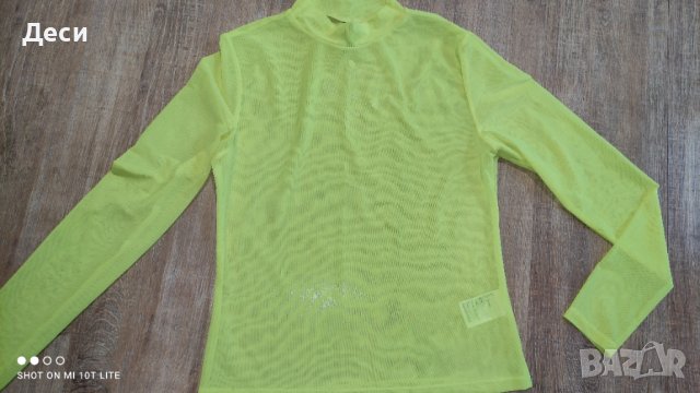електрикова блузка на H&M, снимка 1 - Блузи с дълъг ръкав и пуловери - 44448362
