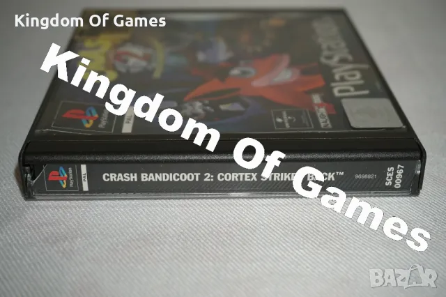 Игра за PS1 Crash Bandicoot 2: Cortex Strikes Back ТЕСТВАНА И РАБОТЕЩА, снимка 6 - Игри за PlayStation - 50094350