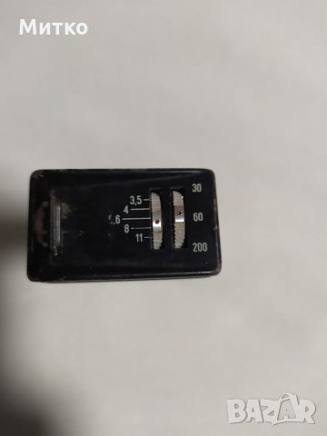 Стар шпионски фотоапарат ВЕГА2 от бившата СССР работещ, снимка 3 - Антикварни и старинни предмети - 35663383