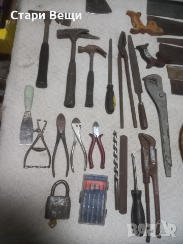 Стари ножове инструменти топори и сатъри, снимка 3 - Ножове - 53057926