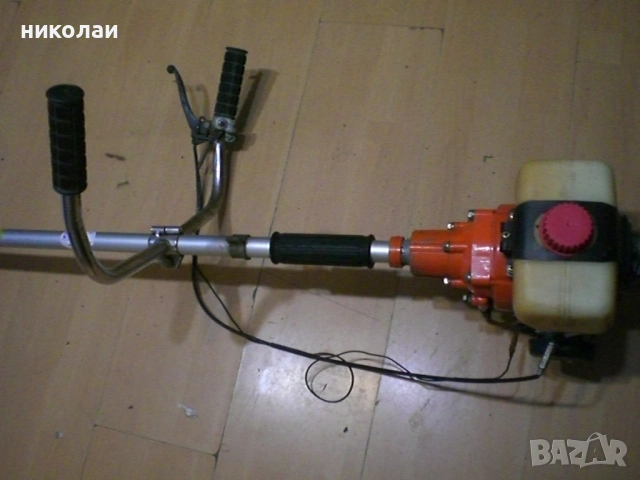 STIHL FS 90 тример за трева бензинов за косене, снимка 3 - Градинска техника - 53081283