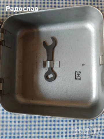 стар руски туристически примус , снимка 3 - Газови котлони - 53309824