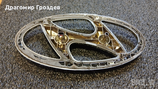 Оригинална емблема (лого) за Hyundai Tucson III Facelift / Хюндай Туксон (2018-2021), снимка 4 - Части - 53391762