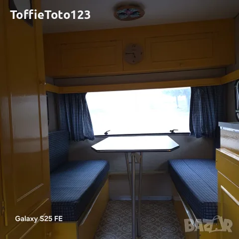🚐Винтидж каравана ,,Карат Топаз"⛺️, снимка 5 - Каравани и кемпери - 56405475