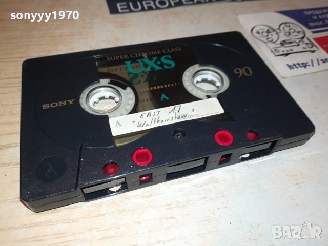 SONY UX-S90 TAPE-ВНОС FRANCE 1208231811, снимка 18 - Аудио касети - 41836531