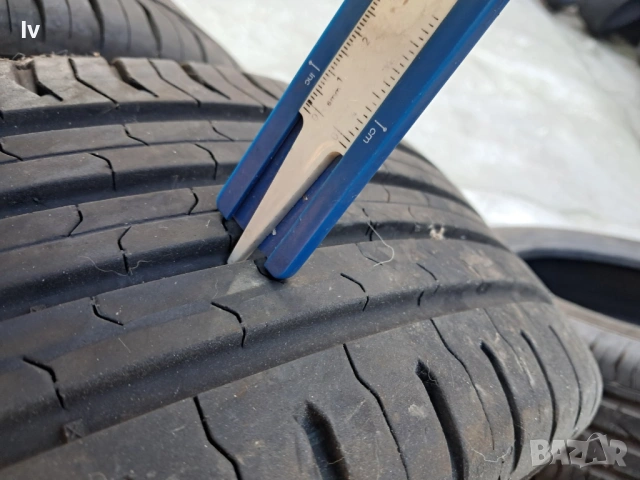 Летни гуми 195/55/16 - 2 бр, снимка 2 - Гуми и джанти - 53669055