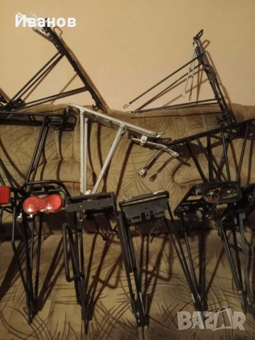 16 броя Багажници за велосипеди , снимка 12 - Велосипеди - 53223437