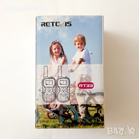 Комплект от 2 Радиостанции Уоки Токи Retevis RT33 Walkie-Talkie ОТЛИЧНО Състояние!, снимка 2 - Друга електроника - 41597973