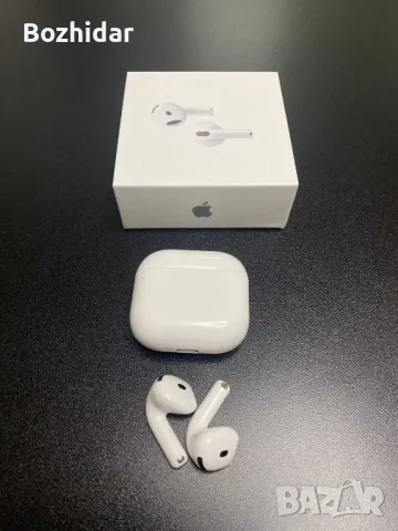 Airpods 4 | Безжични слушалки, снимка 1 - Bluetooth слушалки - 49153621