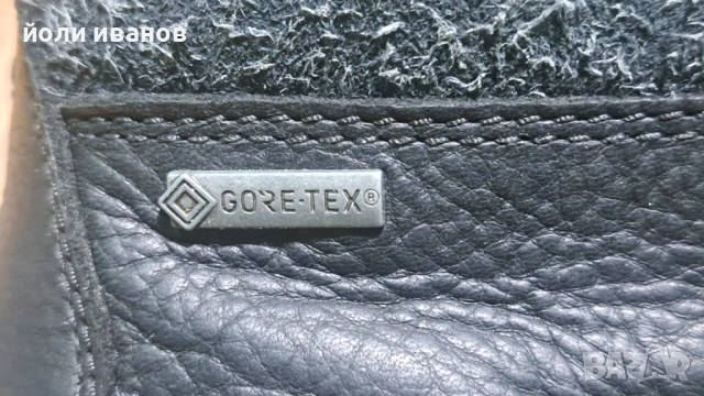 Clarks-кожени шити зимни обувки,нови,gore tex 42,5 , снимка 4 - Мъжки боти - 53576391